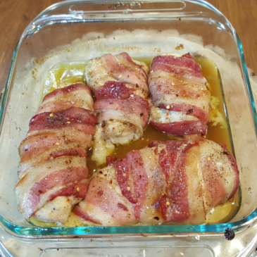 Garlic-Bacon Chicken Breast