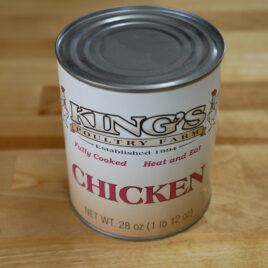 Canned Chicken Box