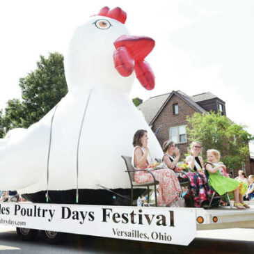 King’s Poultry Participating in Versailles Poultry Days Parade!