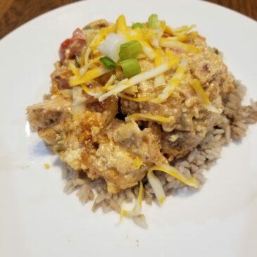 Tex-Mex Smothered Chicken