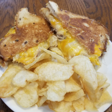 Chicken & Cheese Sandwich