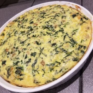 King’s Kitchen: Crustless Quiche